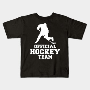 Slapstick Champions - Official Hockey Team Tee: Score Big with Humor! Kids T-Shirt